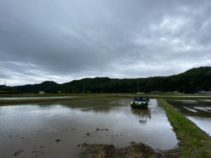 後半の田植えスタートです！