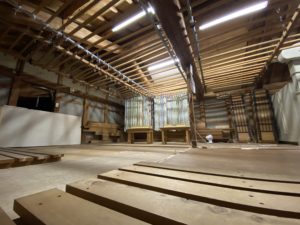 かきもちさん今年もゆっくり熟成です！！